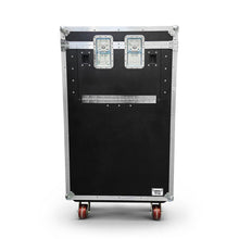 Load image into Gallery viewer, 30 Slot Flip Down Mic Stand Case with Trays