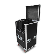 Load image into Gallery viewer, 30 Slot Flip Down Mic Stand Case with Trays