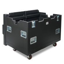 Load image into Gallery viewer, 30 X 45 X 36 Fold Back Fiberglassed Trunk