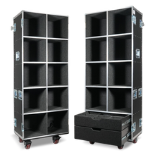 Load image into Gallery viewer, Custom Helmet Case w/ Charging Drawer & Tables