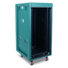 Load image into Gallery viewer, 24 X 30 24RU Fiberglassed Shock Mount Rack