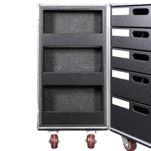 Load image into Gallery viewer, 22.5 X 30 X 45 5 Drawer Workbox with Door Shelving