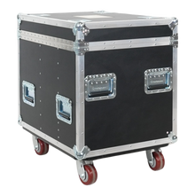 Load image into Gallery viewer, 24 X 32 Custom LED Fiber Trunk w/ 2RU Racks