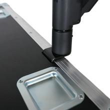 Load image into Gallery viewer, 16RU Slam Latch Rack w/ Monitor Holder