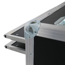 Load image into Gallery viewer, 16RU Slam Latch Rack w/ Monitor Holder