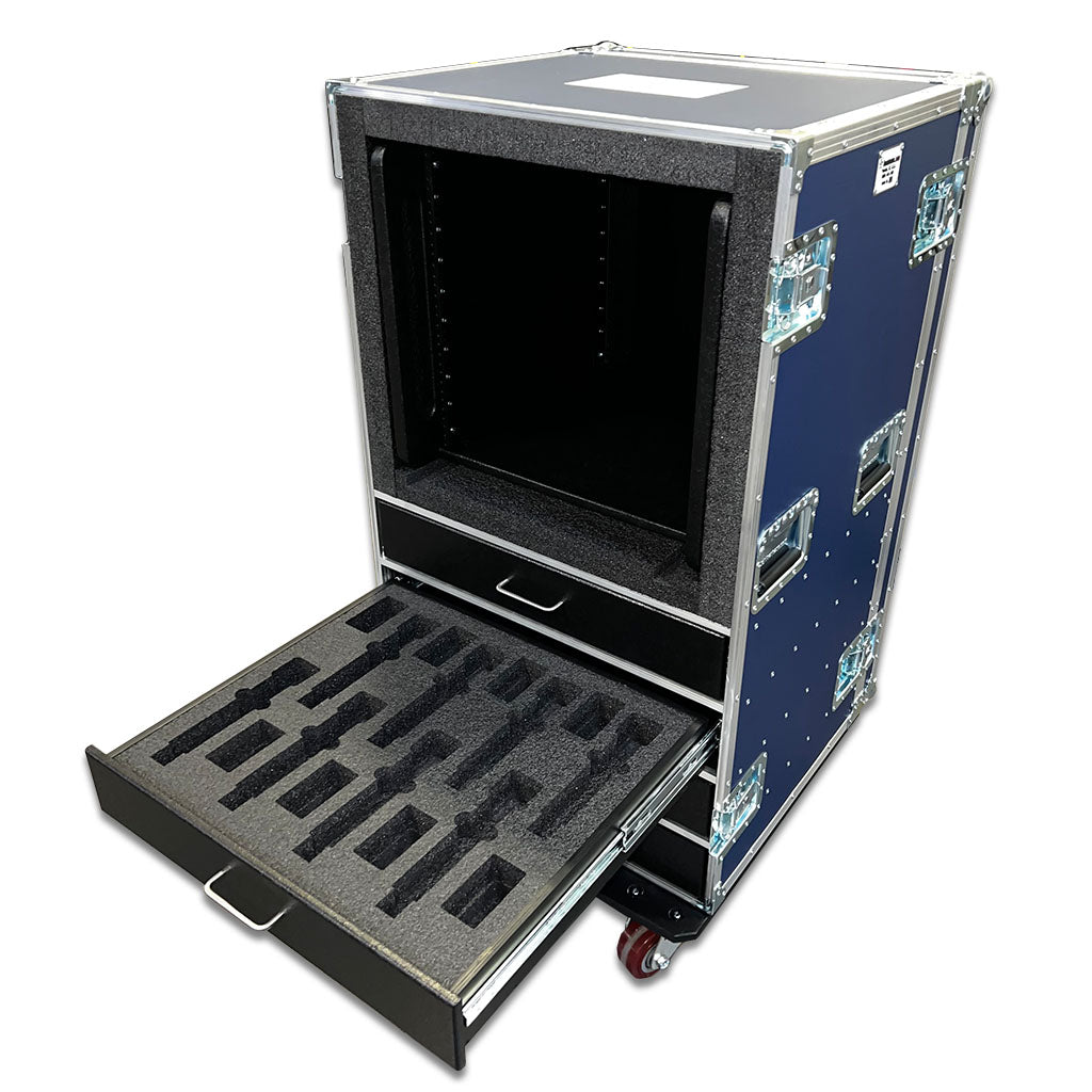 12-Pack Shure Axient Digital Wireless Rack – Roadcase.com