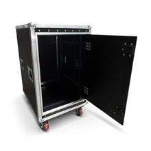 Load image into Gallery viewer, 16RU Slide & Slam Shock Mount Rack