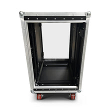 Load image into Gallery viewer, 16RU Slide & Slam Shock Mount Rack