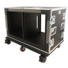 Load image into Gallery viewer, 12RU Double Wide Shock Mount Rack
