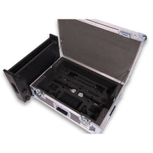 Load image into Gallery viewer, 2-Pack Shure ULX-D Suitcase w 1RU Rack