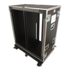 Load image into Gallery viewer, 25RU Double Wide Shock Mount Rack