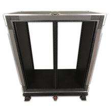 Load image into Gallery viewer, 25RU Double Wide Shock Mount Rack