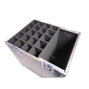 20 Slot Mic Stand Case with Trays