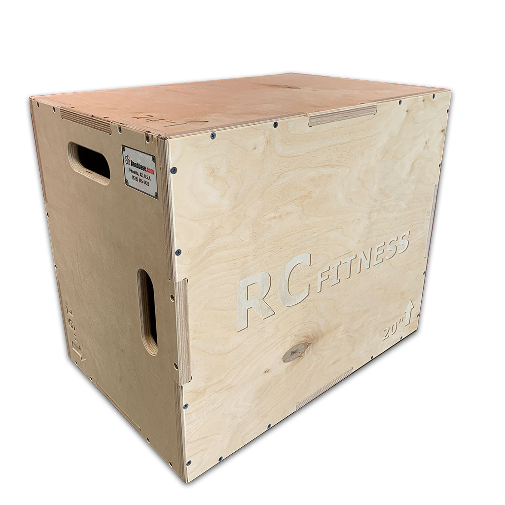RC Fitness Plyo Boxes Roadcase