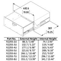 Load image into Gallery viewer, Heavy Duty Steel Rack Drawer - 14" Deep