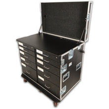Load image into Gallery viewer, 30 X 45 10 Drawer Workstation