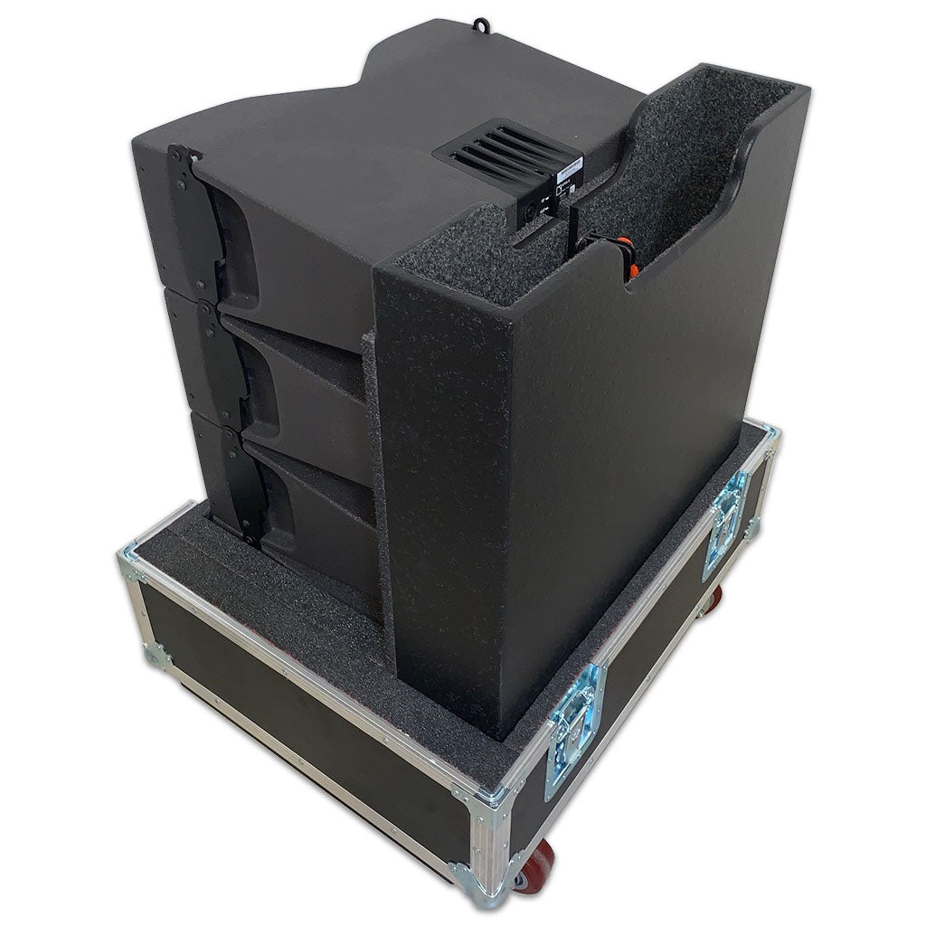 4-Pack L'Acoustics Kiva II Speaker Case – Roadcase.com