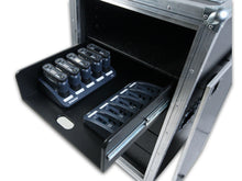 Load image into Gallery viewer, Clear-Com Freespeak II Slam Latch Rack