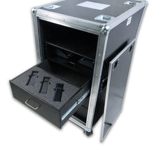 Load image into Gallery viewer, Clear-Com Freespeak II Slam Latch Rack