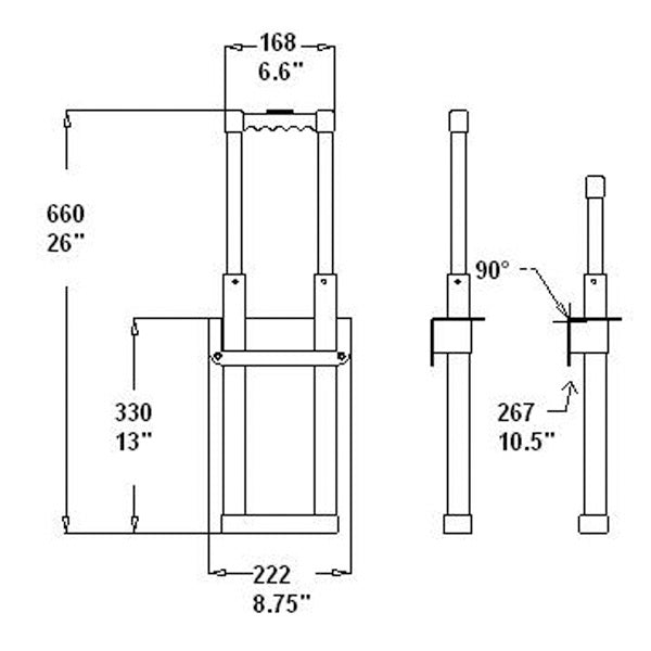 3Stage Pull Out Handle
