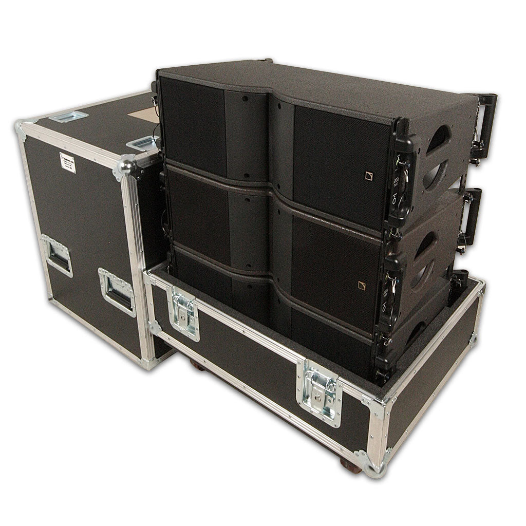 3-Pack L'Acoustics Kara Speaker Case