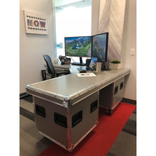 Load image into Gallery viewer, Roadcase.com Signature L-Shaped Desk