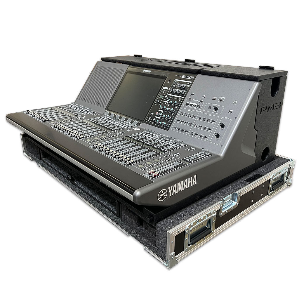 Yamaha Rivage PM3 Console Case w/ Dog House – Roadcase.com