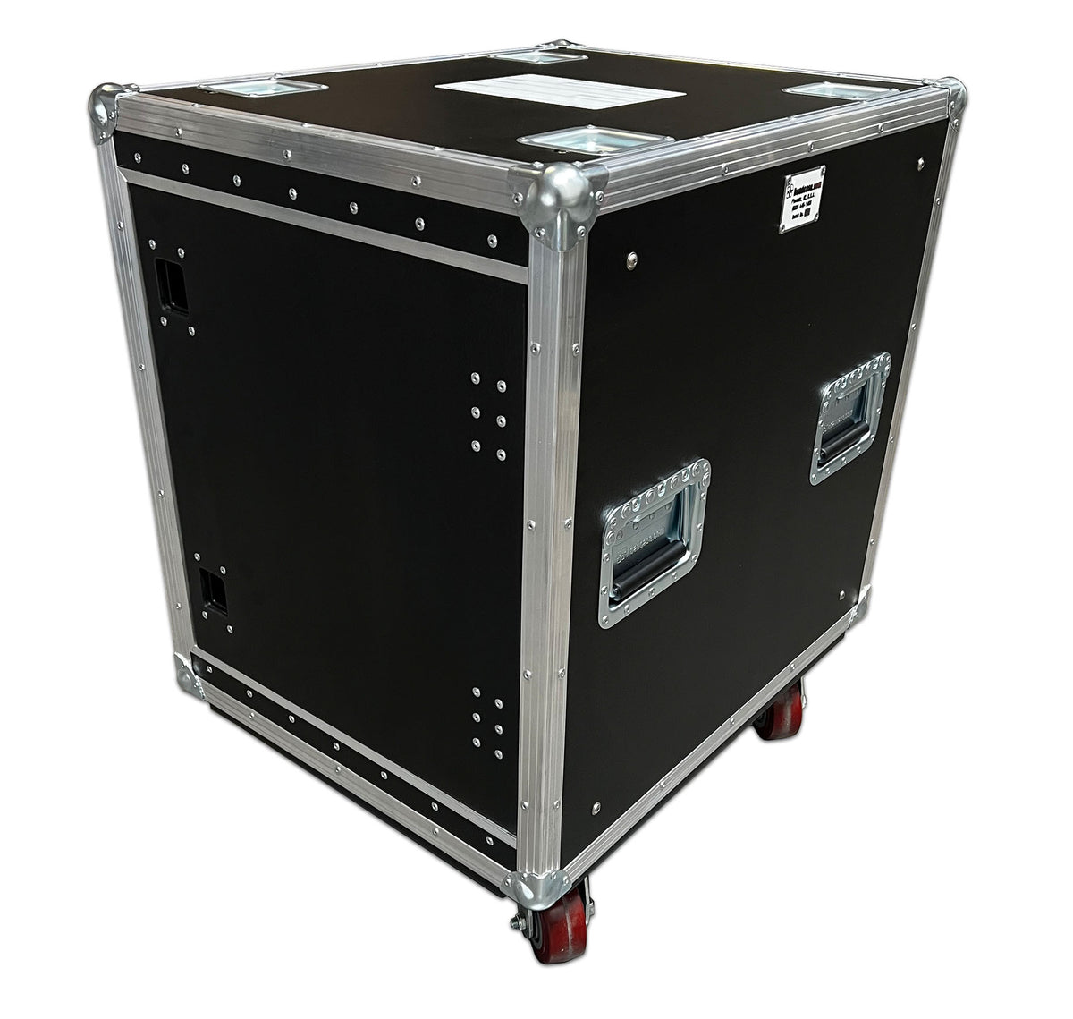 12RU Slide & Slam Shock Mount Rack – Roadcase.com