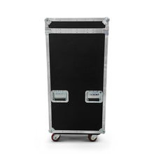 Load image into Gallery viewer, 30 Slot Flip Down Mic Stand Case with Trays
