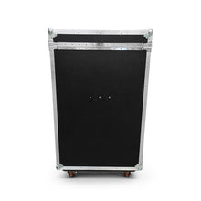 Load image into Gallery viewer, 30 Slot Flip Down Mic Stand Case with Trays
