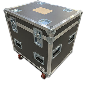 4-Pack HP M27ha 27 Inch Monitor Trunk w/ Tray
