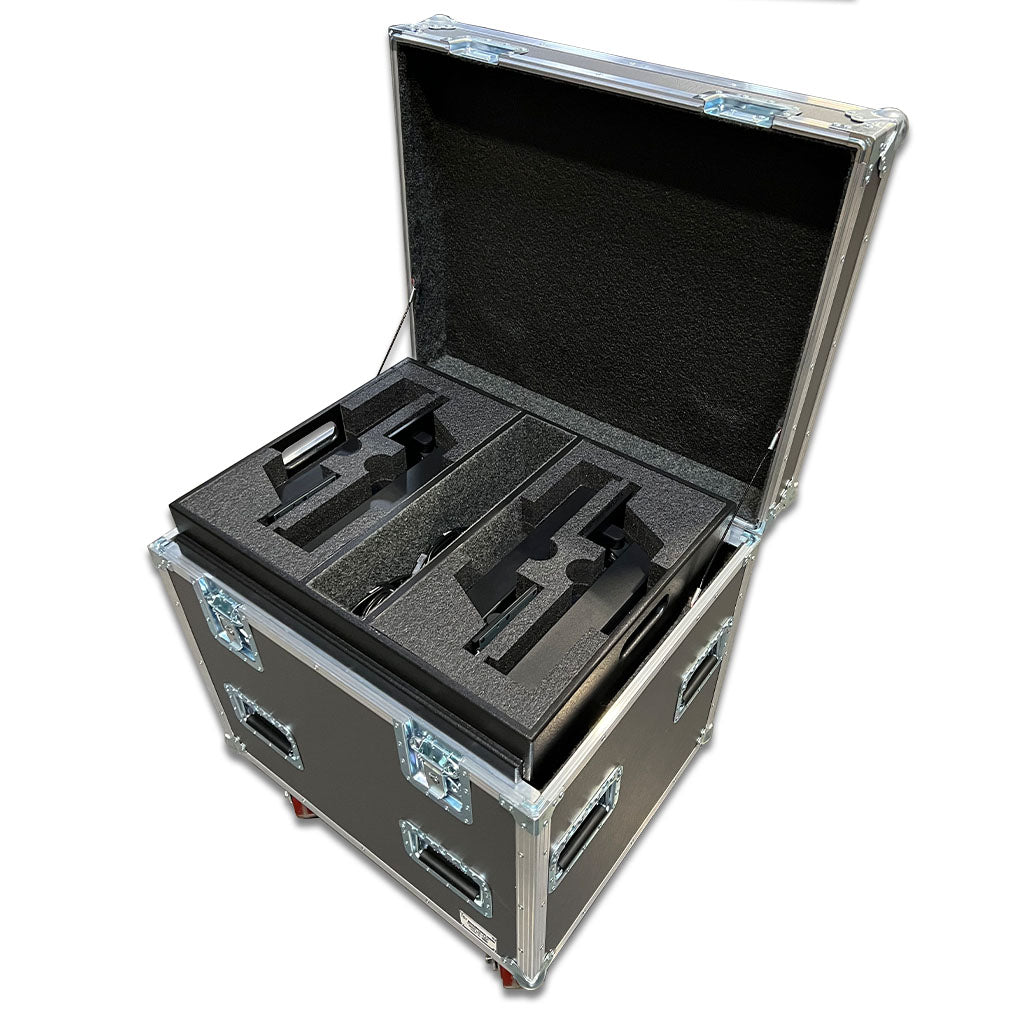 4-Pack HP M27ha 27 Inch Monitor Trunk w/ Tray