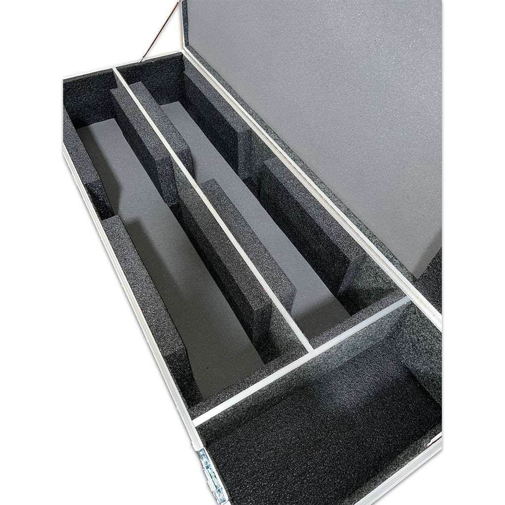 4 pack chroma q colorforce ii 48 case roadcase