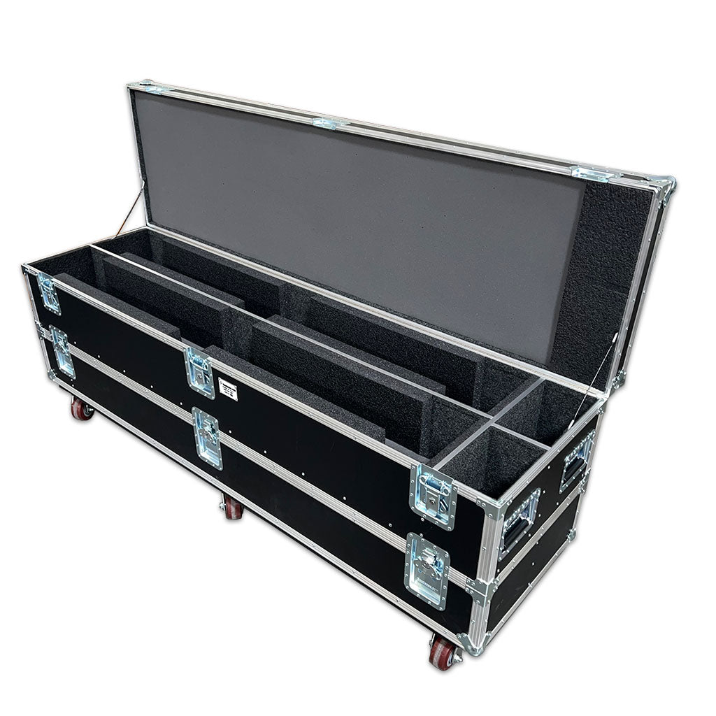 4-Pack Chroma-Q Colorforce II 72 Case – Roadcase.com