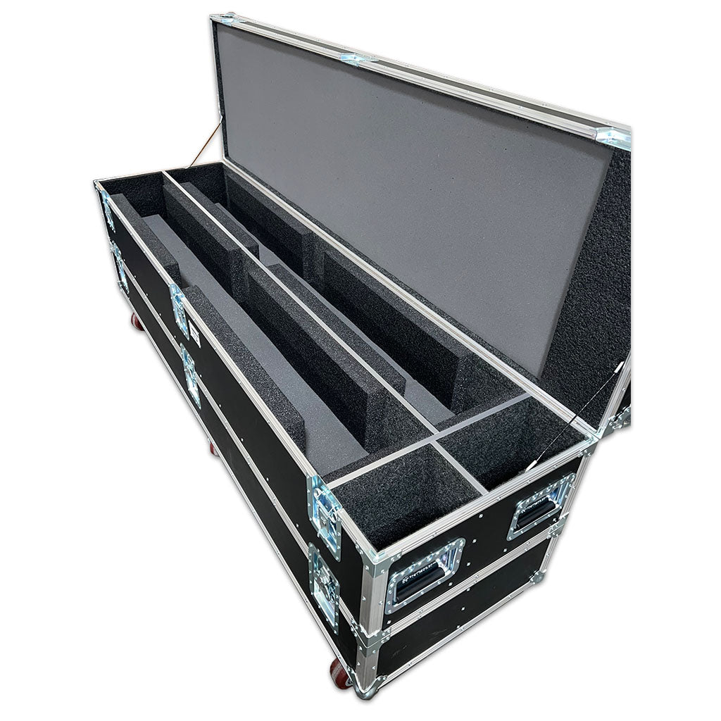 4-Pack Chroma-Q Colorforce II 72 Case – Roadcase.com