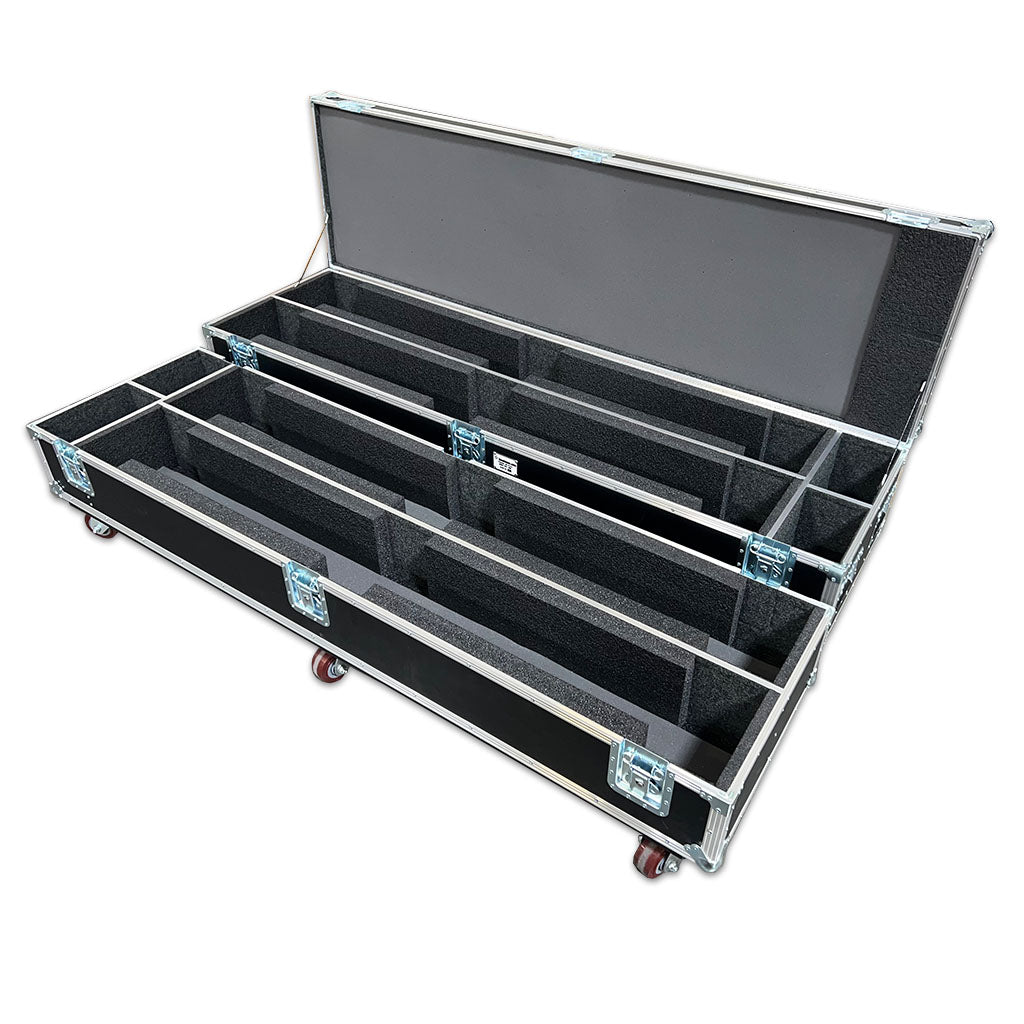 4-Pack Chroma-Q Colorforce II 72 Case – Roadcase.com