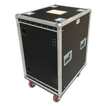 Load image into Gallery viewer, 16RU Slide &amp; Slam Shock Mount Rack
