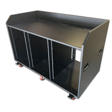 Load image into Gallery viewer, Triple Wide 16RU Installation Rack
