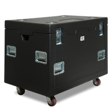Load image into Gallery viewer, 30 X 45 X 36 Fold Back Fiberglassed Trunk
