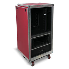 Load image into Gallery viewer, GrandMA3 14RU Slam Latch Rack
