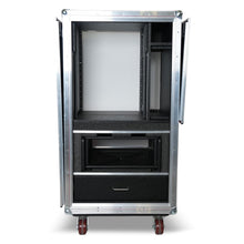 Load image into Gallery viewer, GrandMA3 14RU Slam Latch Rack
