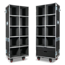 Load image into Gallery viewer, Custom Helmet Case w/ Charging Drawer &amp; Tables
