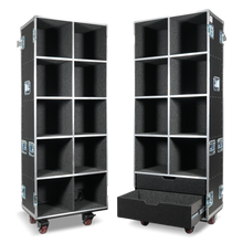 Load image into Gallery viewer, Custom Helmet Case w/ Charging Drawer &amp; Tables
