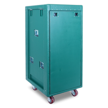 Load image into Gallery viewer, 24 X 30 24RU Fiberglassed Shock Mount Rack
