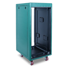 Load image into Gallery viewer, 24 X 30 24RU Fiberglassed Shock Mount Rack
