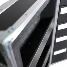 Load image into Gallery viewer, 22.5 X 30 X 45 5 Drawer Workbox with Door Shelving
