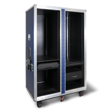 Load image into Gallery viewer, 37RU Double Wide Slam Latch Rack
