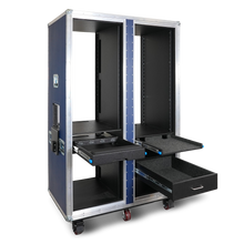 Load image into Gallery viewer, 37RU Double Wide Slam Latch Rack
