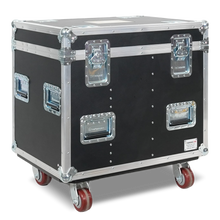 Load image into Gallery viewer, 24 X 32 Custom LED Fiber Trunk w/ 2RU Racks
