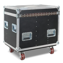 Load image into Gallery viewer, 24 X 32 Custom LED Fiber Trunk w/ 2RU Racks
